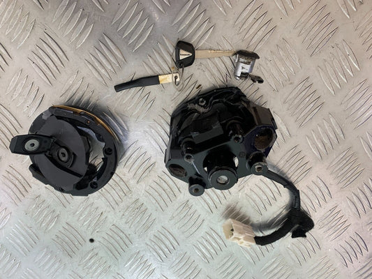 KAWASAKI NINJA 650 LOCKS AND KEY   YEAR 2017-2019 (CMB1018)