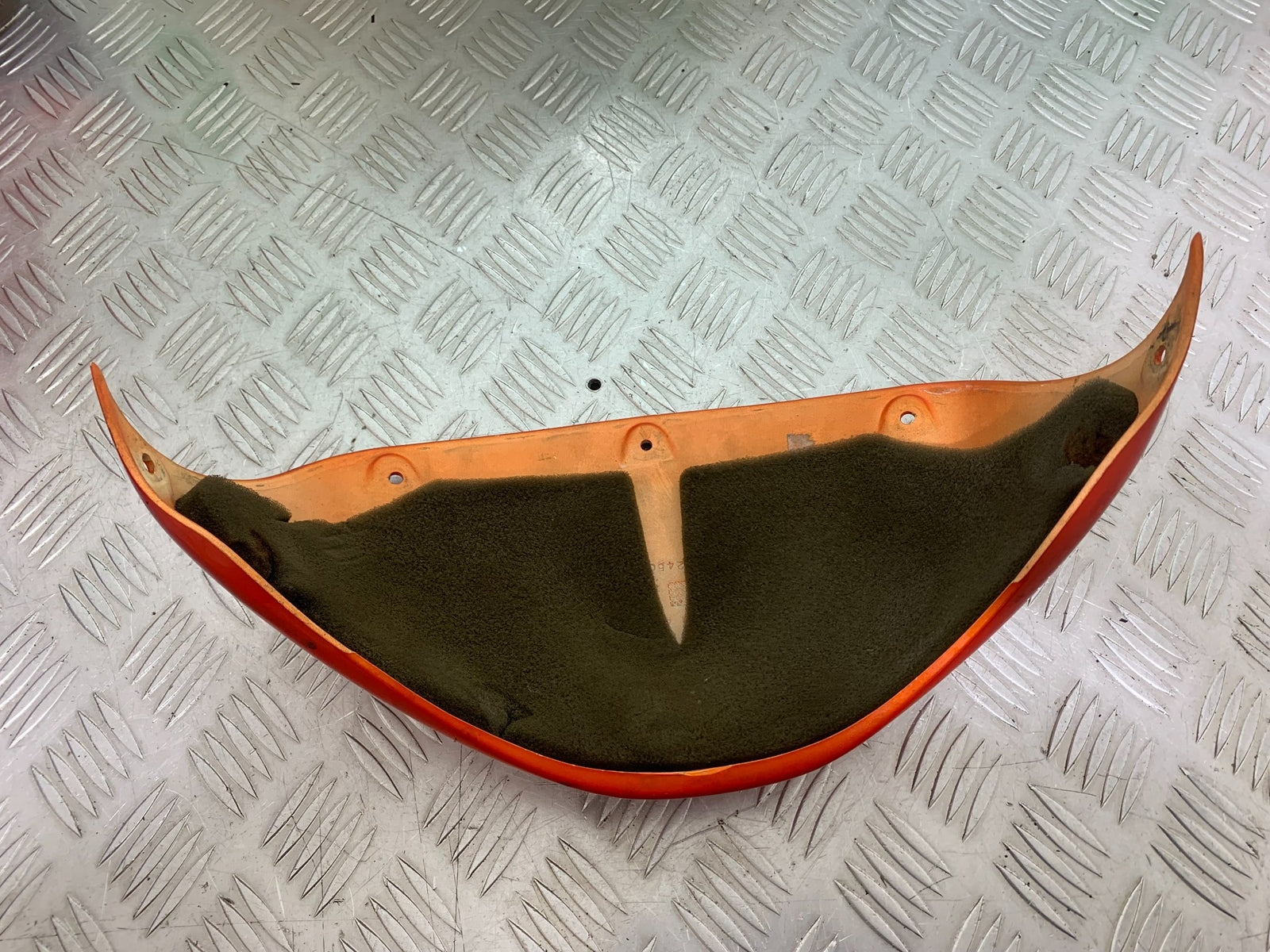 TRIUMPH T509 SPEED TRIPLE PETROL TANK COVER  YEAR 1997-1998 (CMB1144)