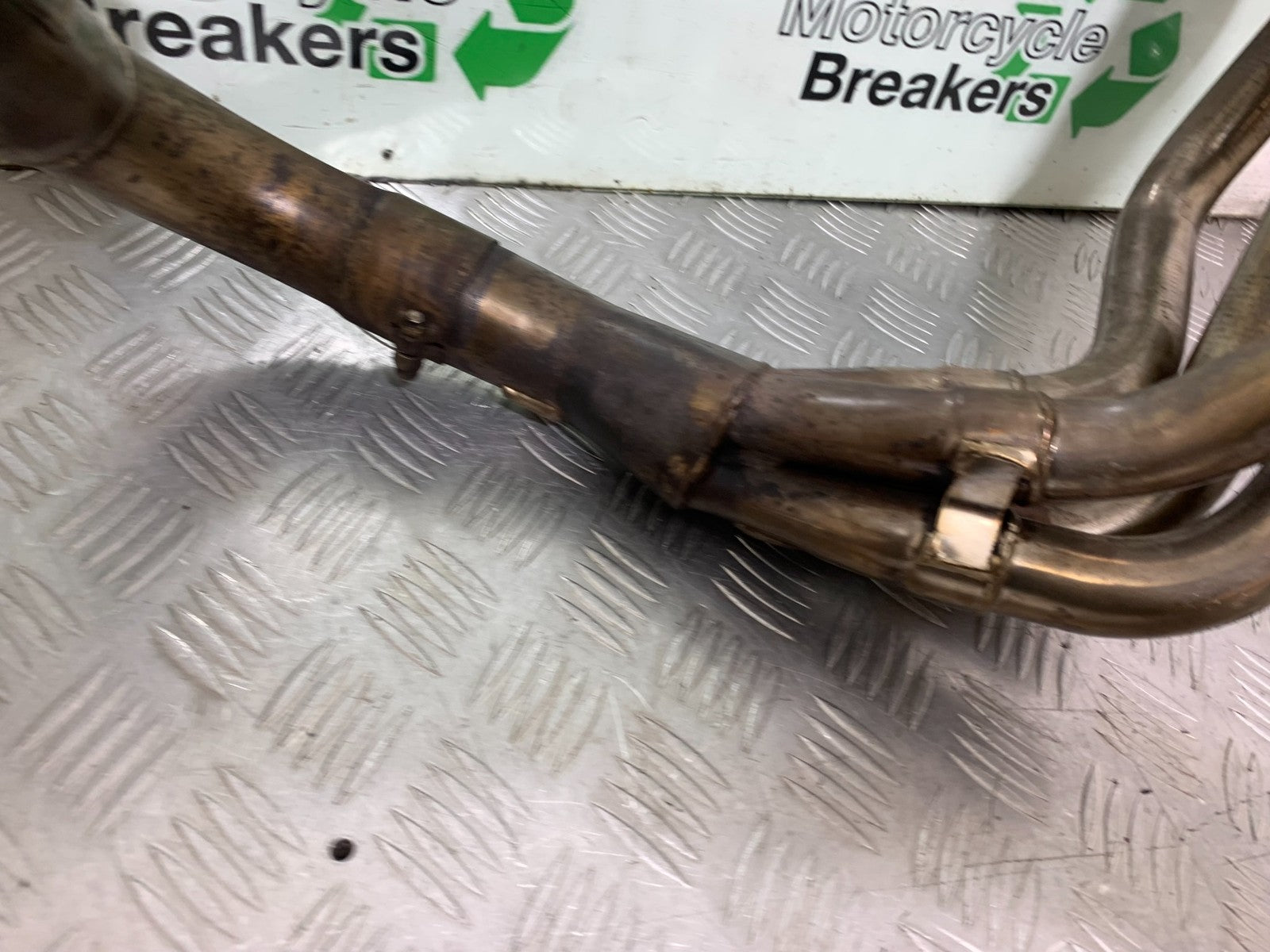 KAWASAKI ZZR1100 D REMUS 4 INTO 1 EXHAUST   YEAR 1993-2001 (CMB1189)
