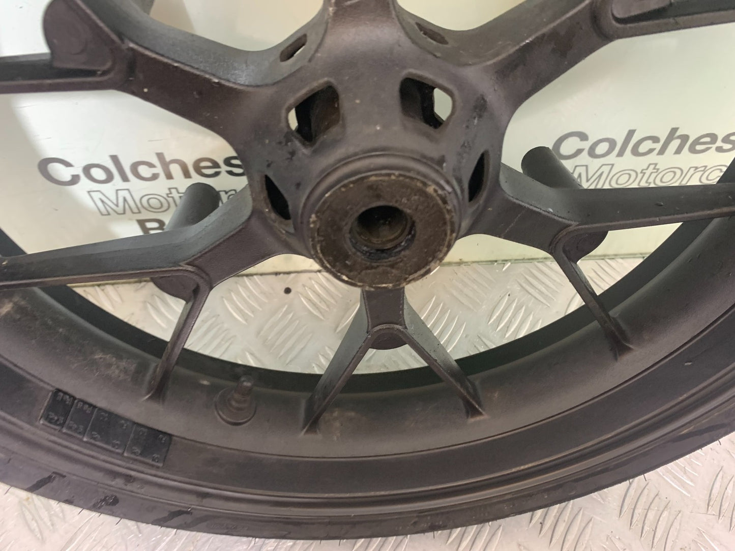 HONDA CB500 F CB500F FRONT WHEEL YEAR 2013-2015  (CMB1235)