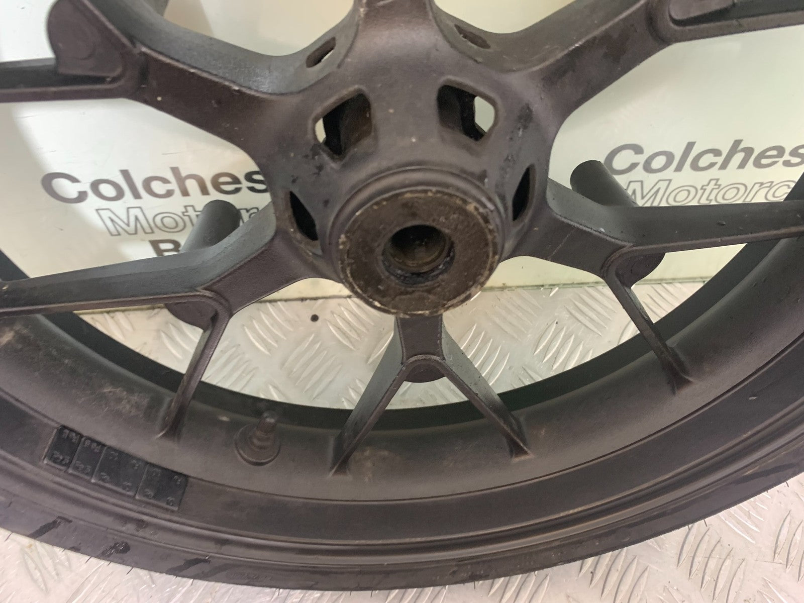 HONDA CB500 F CB500F FRONT WHEEL YEAR 2013-2015  (CMB1235)
