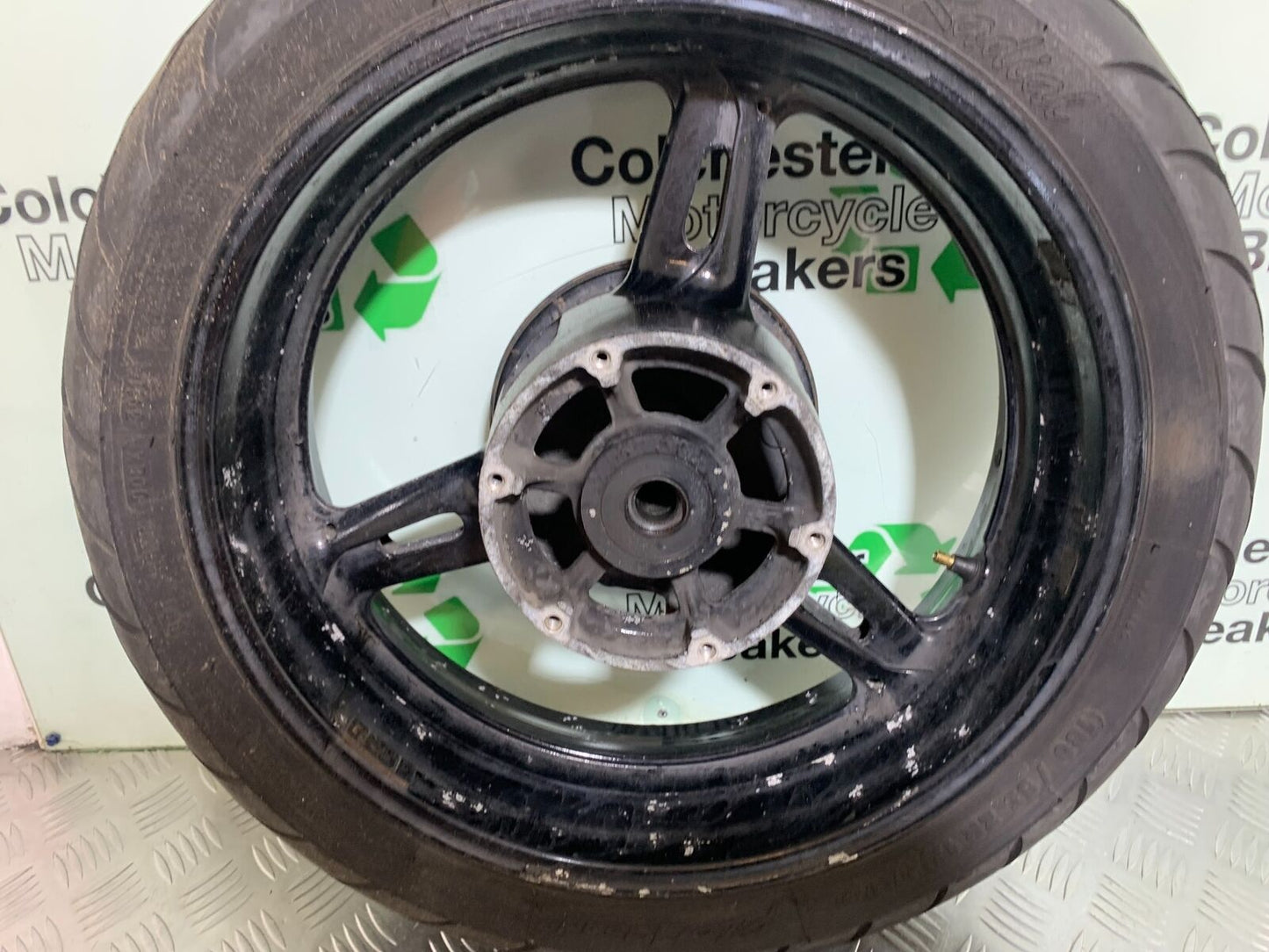 YAMAHA FJR1300 FJR 1300 REAR WHEEL YEAR 2001-05 (CMB1005)
