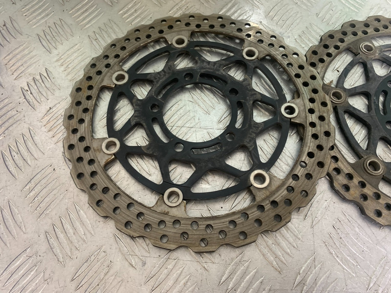 KAWASAKI GTR1400 GTR 1400 FRONT BRAKE DISCS   YEAR 2007-2009 (CMB1174)