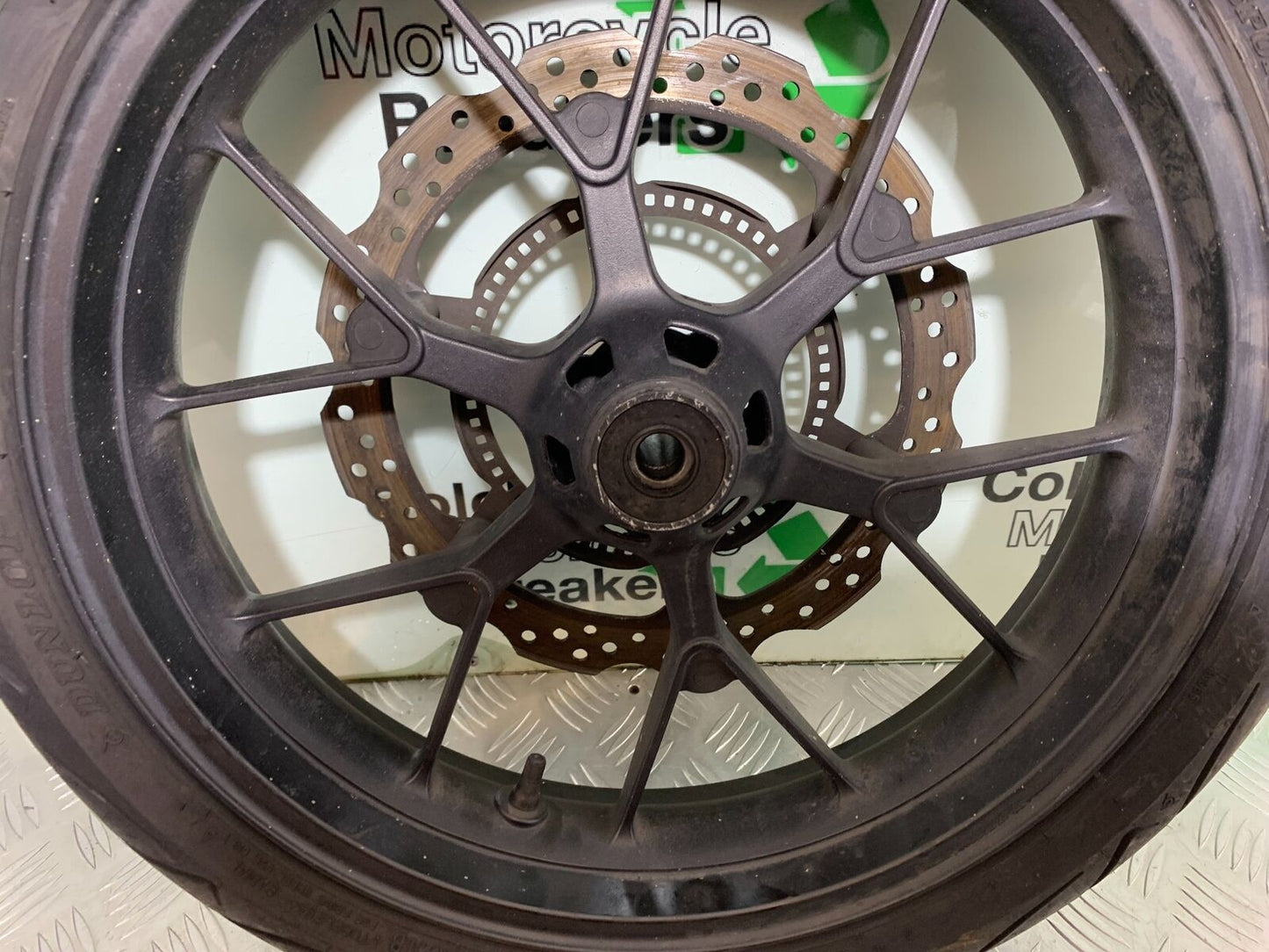 HONDA CBR500R CBR 500 R FRONT WHEEL  YEAR 2012-16 (CMB1048)