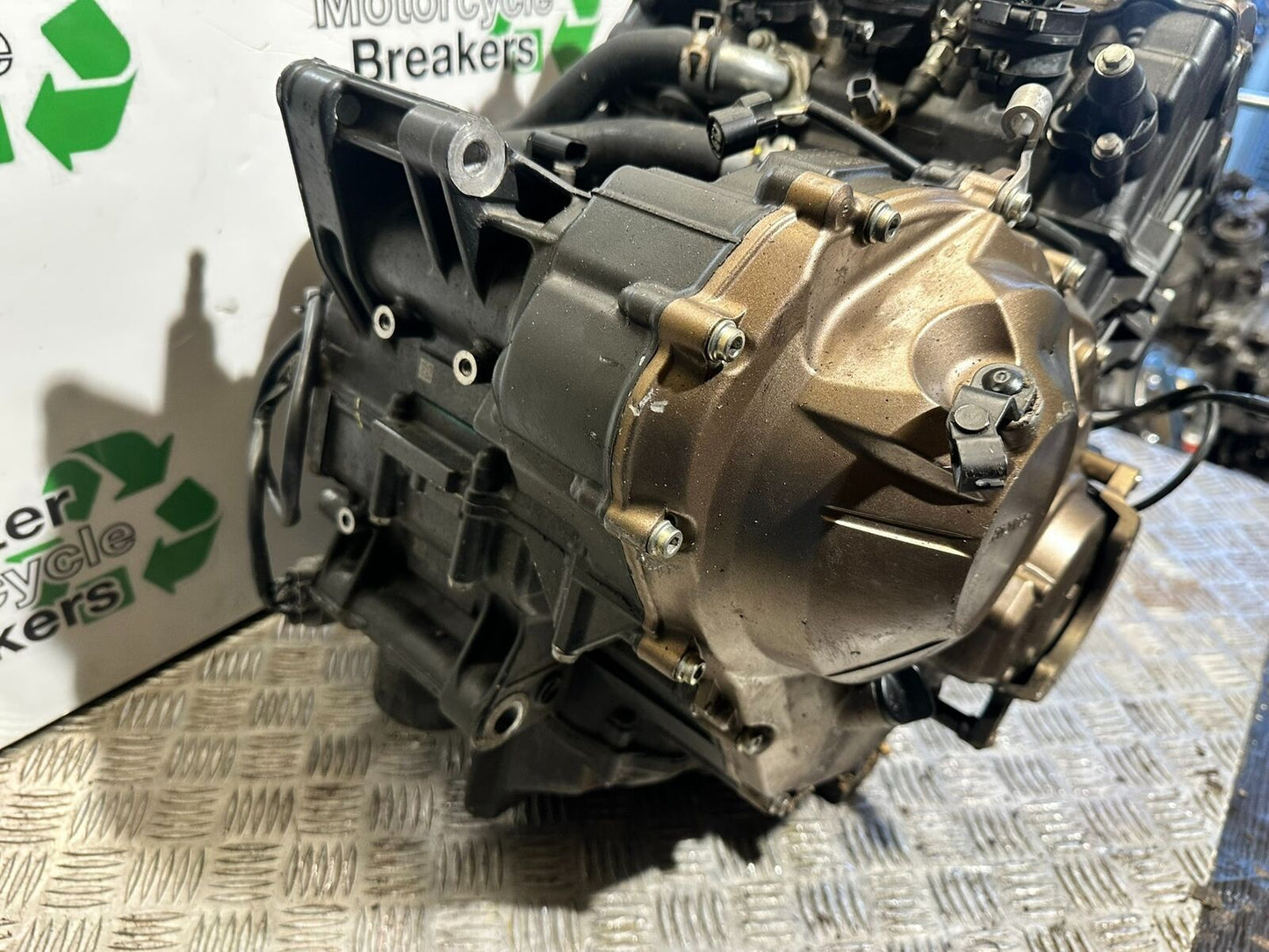 HONDA CB650F CB 650 FA-E ENGINE (10,530 MILES) YEAR 2014-2017 (CMB1065)