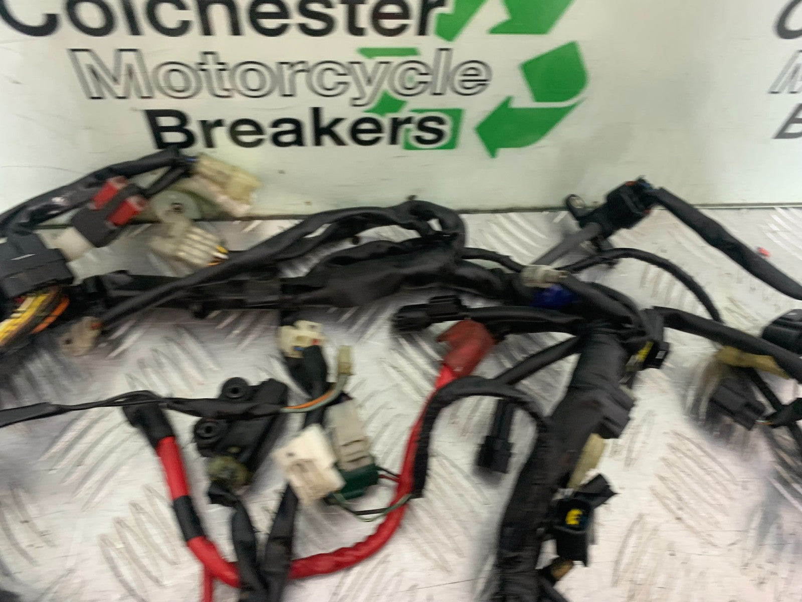 YAMAHA YZF R1 4C8 WIRING LOOM   YEAR 2007-2008 (CMB1237)