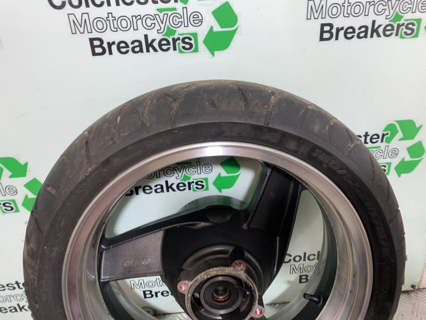 KAWASAKI ZZR1100 D REAR WHEEL  YEAR 1993-2001 (CMB1189)