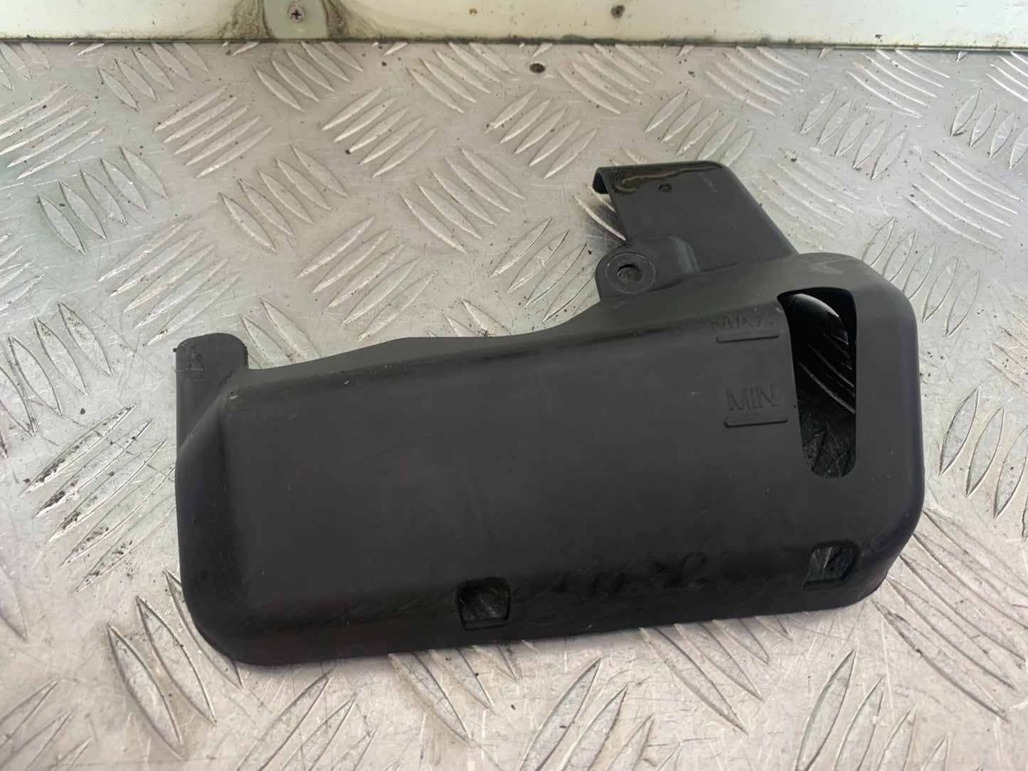 TRIUMPH 675 STREET TRIPLE COOLANT BOTTLE INFILL COVER   2013-2016 (CMB1186)