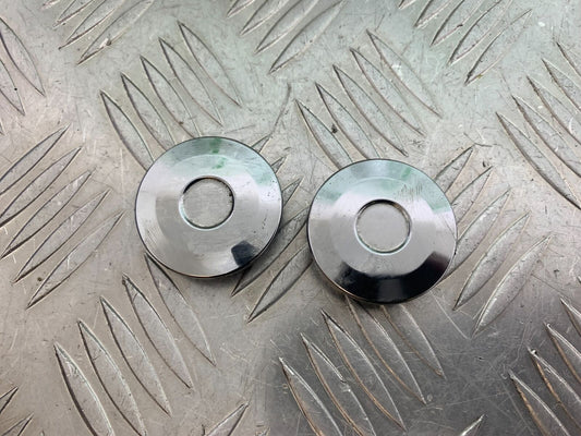 HONDA VT1100 C SHADOW SPIRIT CHROME FRAME PLUGS  2002-2003 (CMB1035)