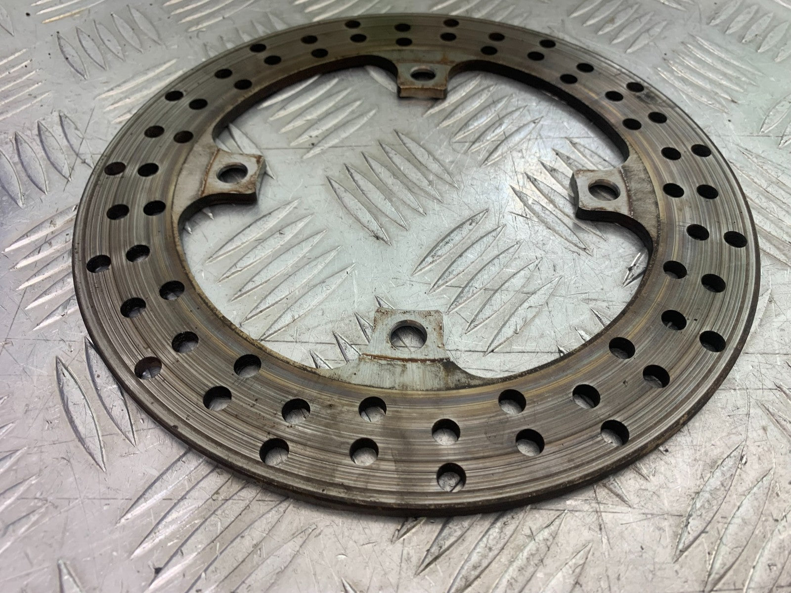 HONDA CB500 F CB500F REAR BRAKE DISC   YEAR 2013-2015  (CMB1235)