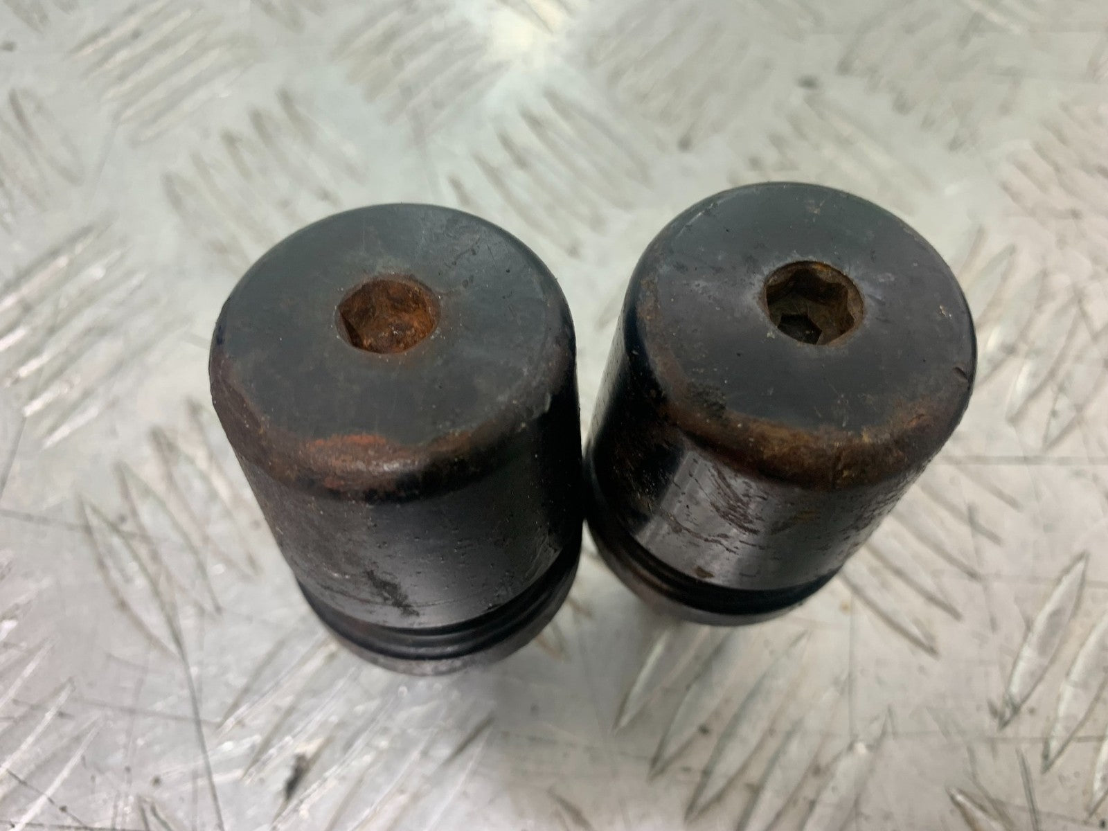 YAMAHA YZF1000 THUNDERACE BAR END WEIGHTS  YEAR 1997-2000 (CMB1204)