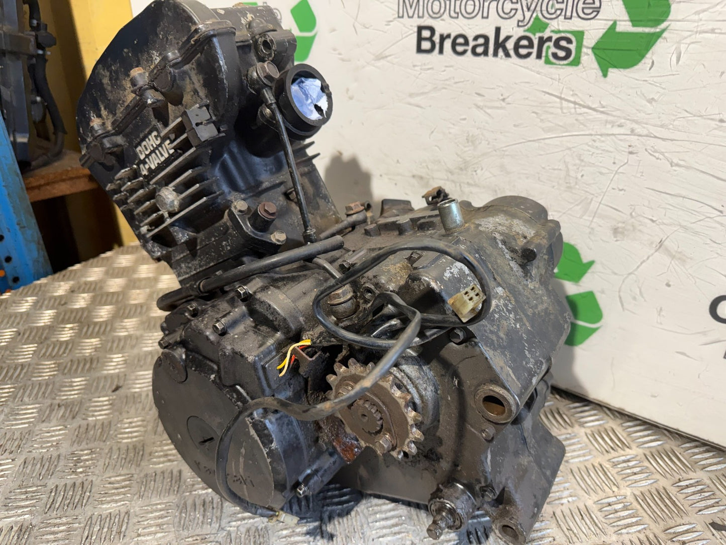KAWASAKI KLR250 KLR 250 ENGINE YEAR 1984-2001 (CMB1225)