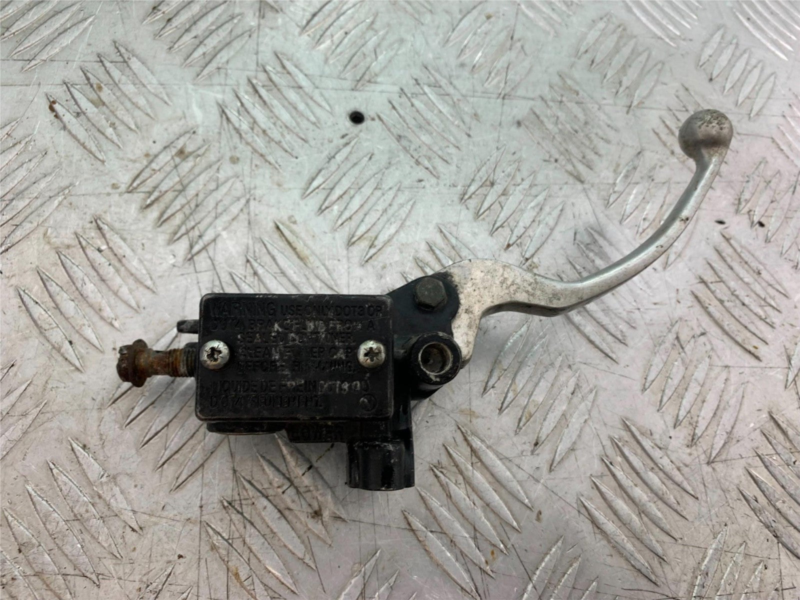 KAWASAKI KLR250 KLR 250 FRONT MASTER CYLINDER    YEAR 1984-2001 (CMB1225)