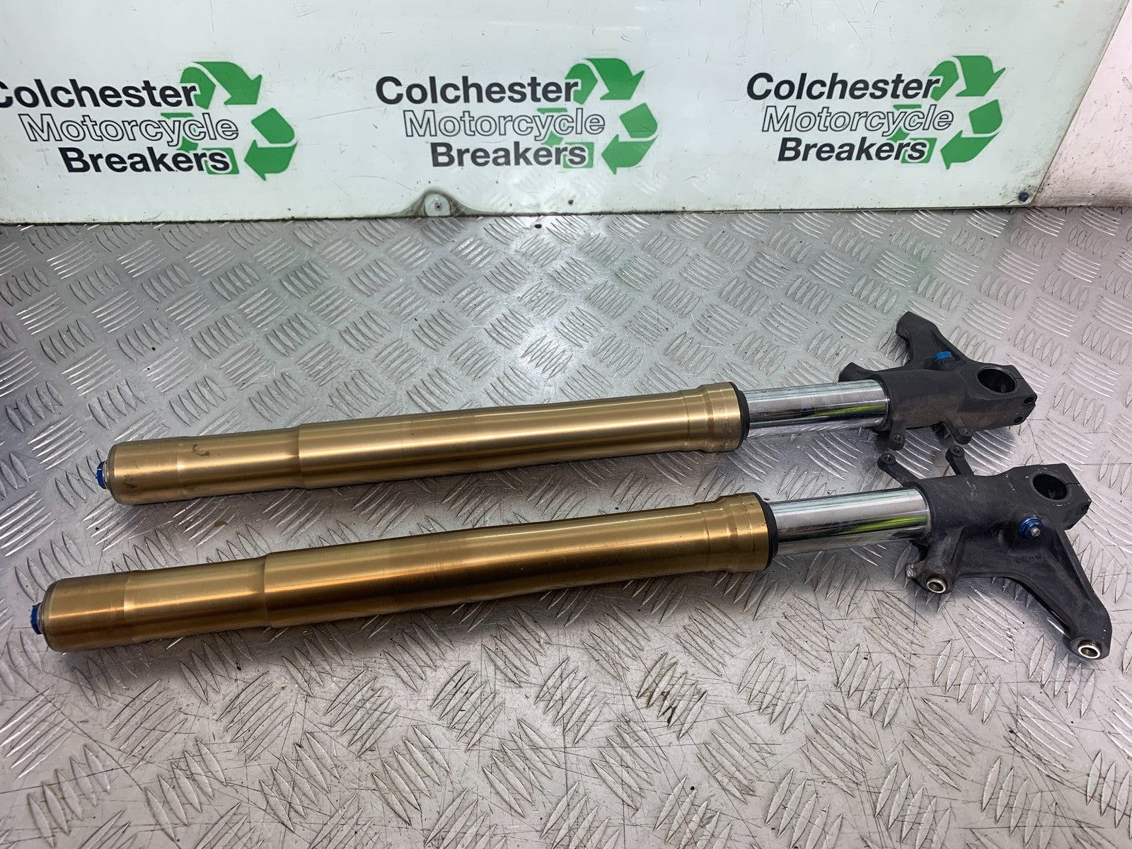 SUZUKI GSXR600 GSXR 600 FORKS   2008-2010 K8 K9 L0 B10 (CMB1236)