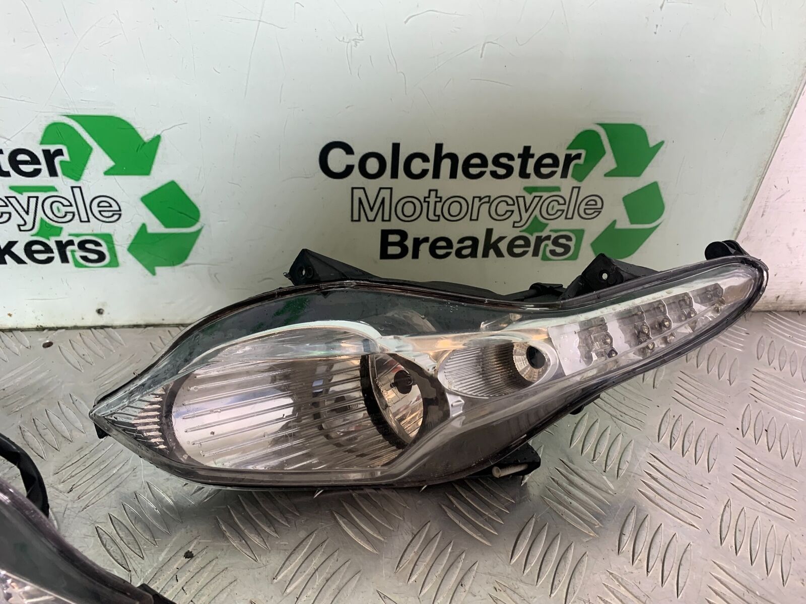 MOTORINI MISANO SXI 125 HEADLIGHTS   YEAR 2022 (CMB1078)