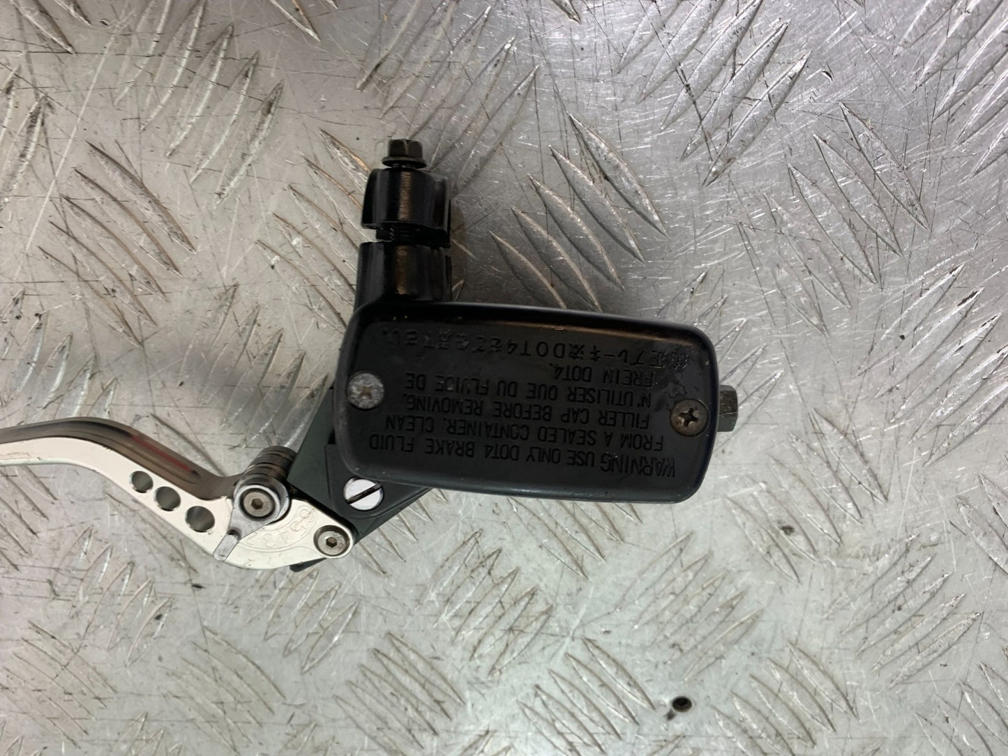 HONDA VFR800 VFR 800 V-TEC BRAKE MASTER CYLINDER  YEAR 2002 -09 (CMB1296)