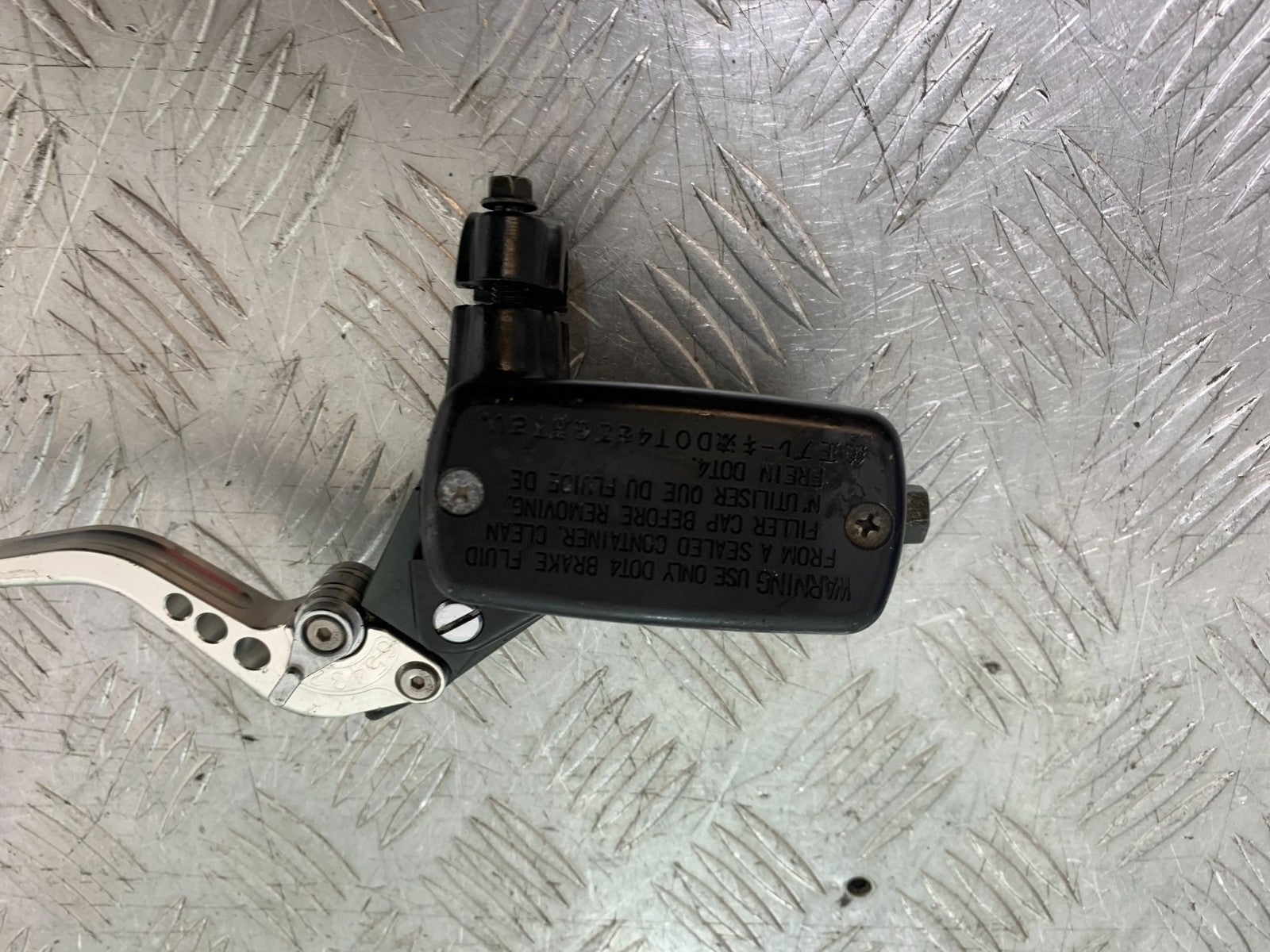 HONDA VFR800 VFR 800 V-TEC BRAKE MASTER CYLINDER  YEAR 2002 -09 (CMB1296)
