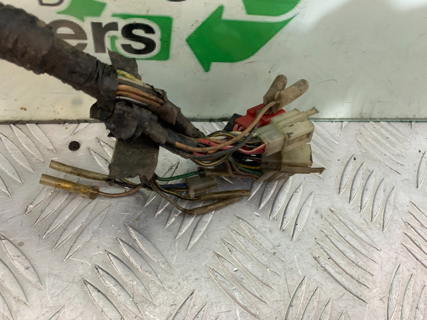 KAWASAKI KLR250 KLR 250 WIRING LOOM  YEAR 1984-2001 (CMB1225)