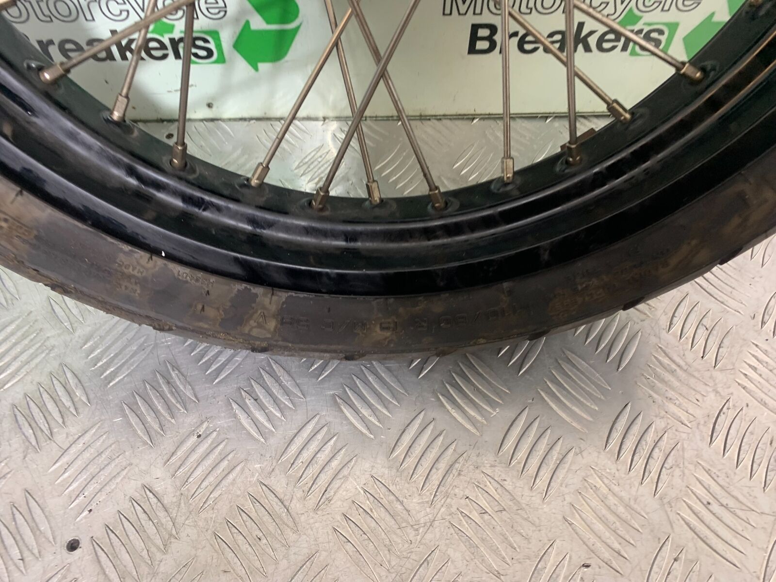 BENELLI LEONCINO 500 TRIAL FRONT WHEEL  YEAR 2020 (CMB1106)