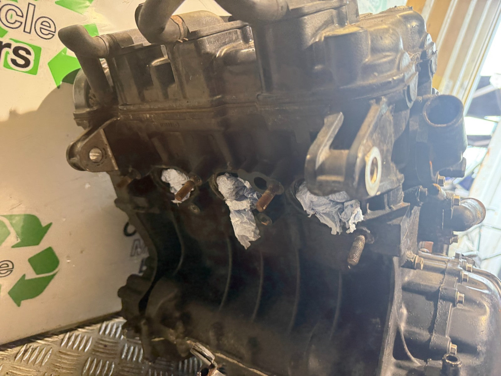 TRIUMPH 955I SPRINT RS ENGINE  YEAR 1999-03 (CMB1313)