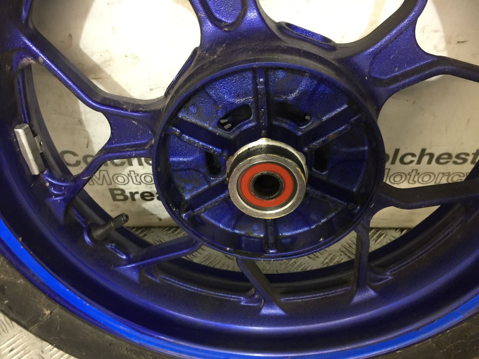 YAMAHA MT03 REAR WHEEL YEAR 2018  (STOCK 801)
