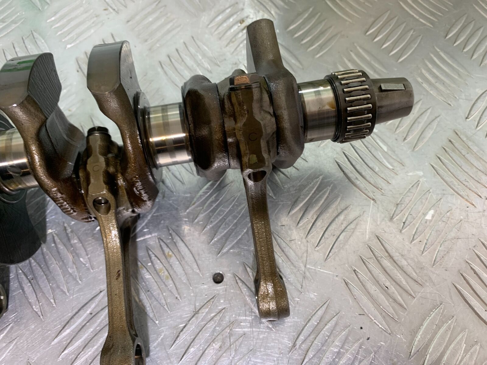 TRIUMPH 765 STREET TRIPLE RS CRANKSHAFT  YEAR 2018-2021