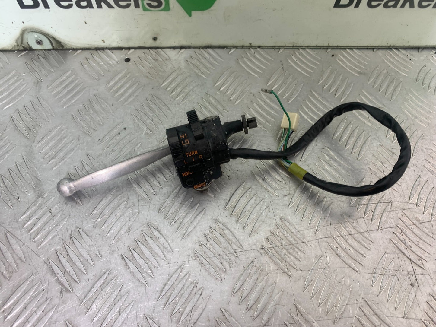 SUZUKI GP100 GP 100 LEFT SWITCH GEAR   YEAR 1978-1988 (CMB1259)