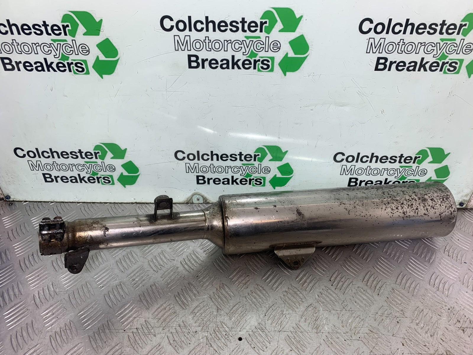 HONDA CBR1100 BLACKBIRD LEFT SILENCER  YEAR 1999-2005 (CMB1232)
