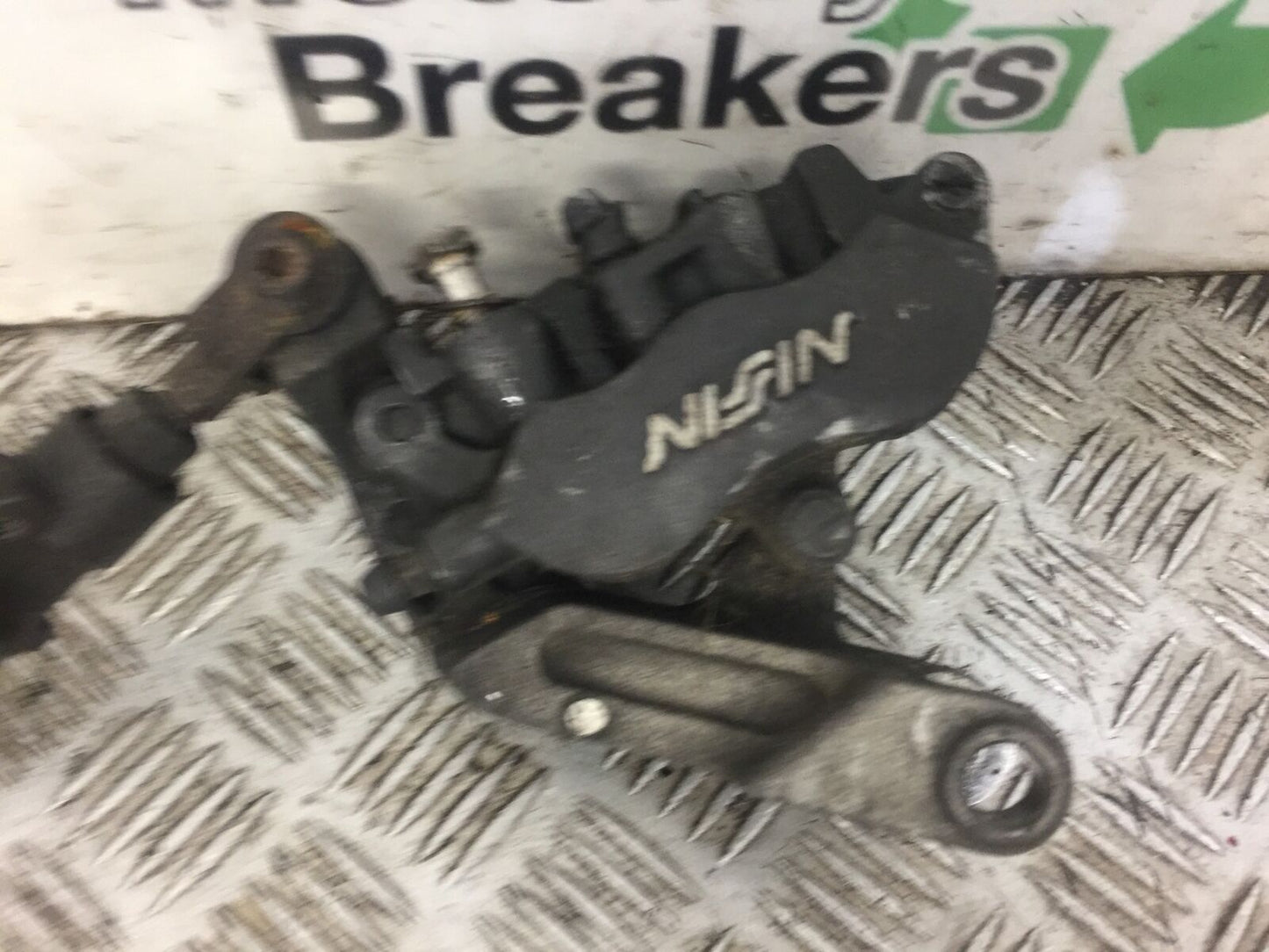 HONDA CBR1100 CBR 1100 BLACKBIRD FRONT LEFT CALIPER 1998 (CARBED) STOCK 442