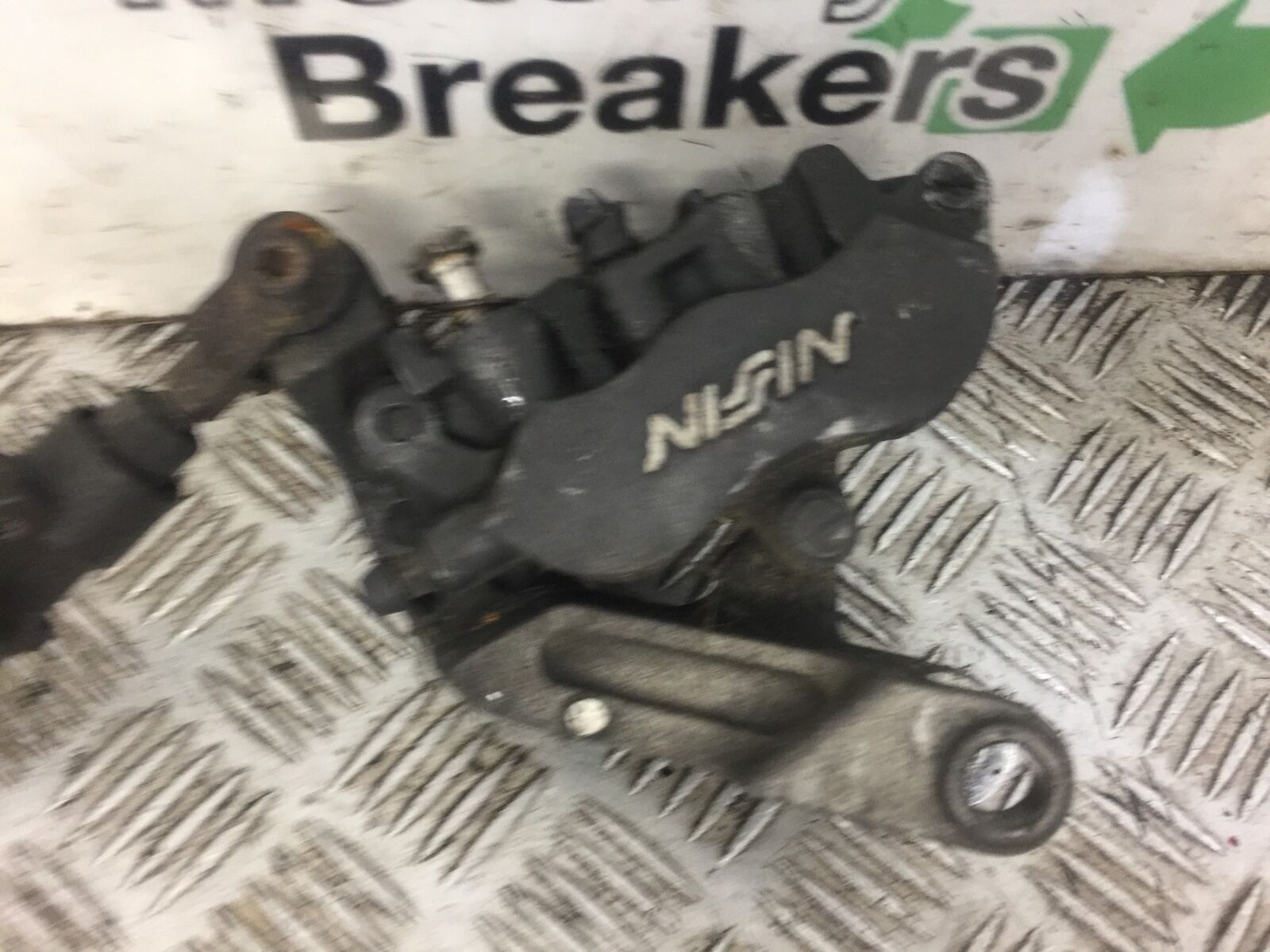 HONDA CBR1100 CBR 1100 BLACKBIRD FRONT LEFT CALIPER 1998 (CARBED) STOCK 442