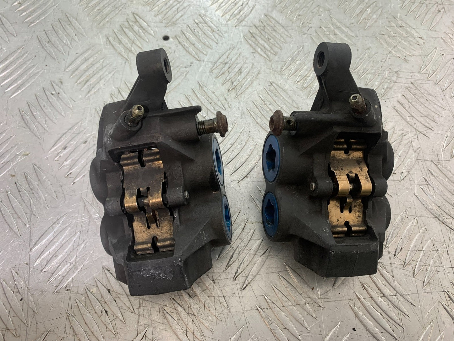 YAMAHA YZF R1 4XV FRONT BRAKE CALIPERS  YEAR 1998-99 (CMB1291)