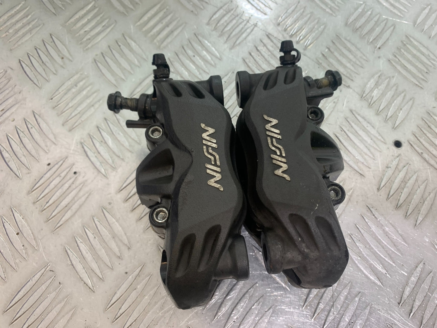 KAWASAKI ZX6R FRONT BRAKE CALIPERS   YEAR 2009-2012 (CMB1136)