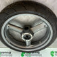 TRIUMPH 955I SPRINT RS FRONT WHEEL (NEW TYRE)  YEAR 1999-03 (CMB1313)