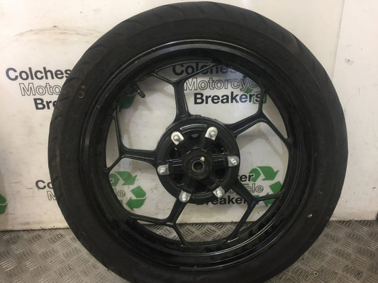 KAWASAKI NINJA 250 SL BX250 REAR WHEEL  YEAR 2017 (STOCK 479)