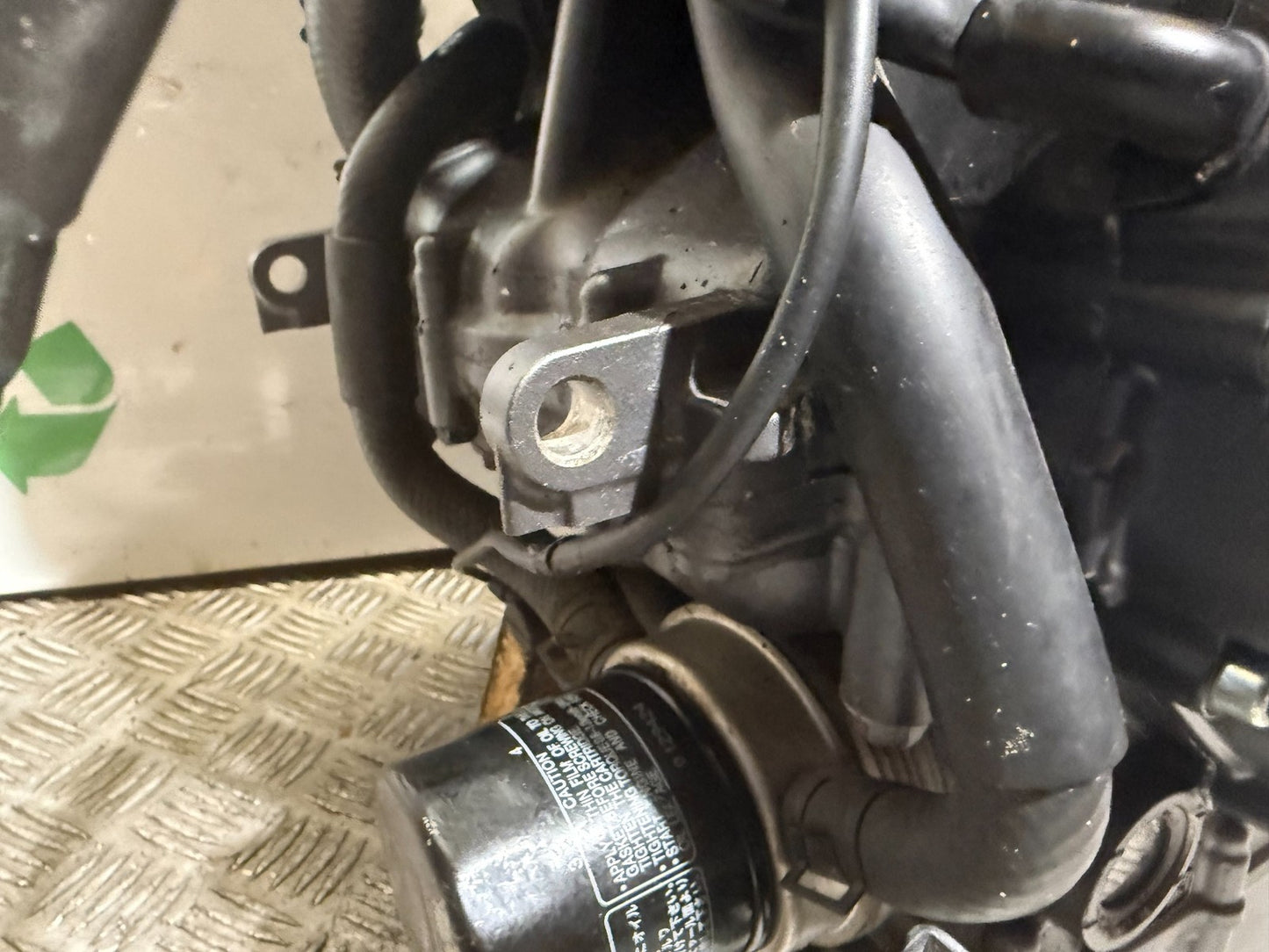 YAMAHA YZF R7 ENGINE YEAR 2022-2025 (CMB1255) - ONLY 3947 MILES