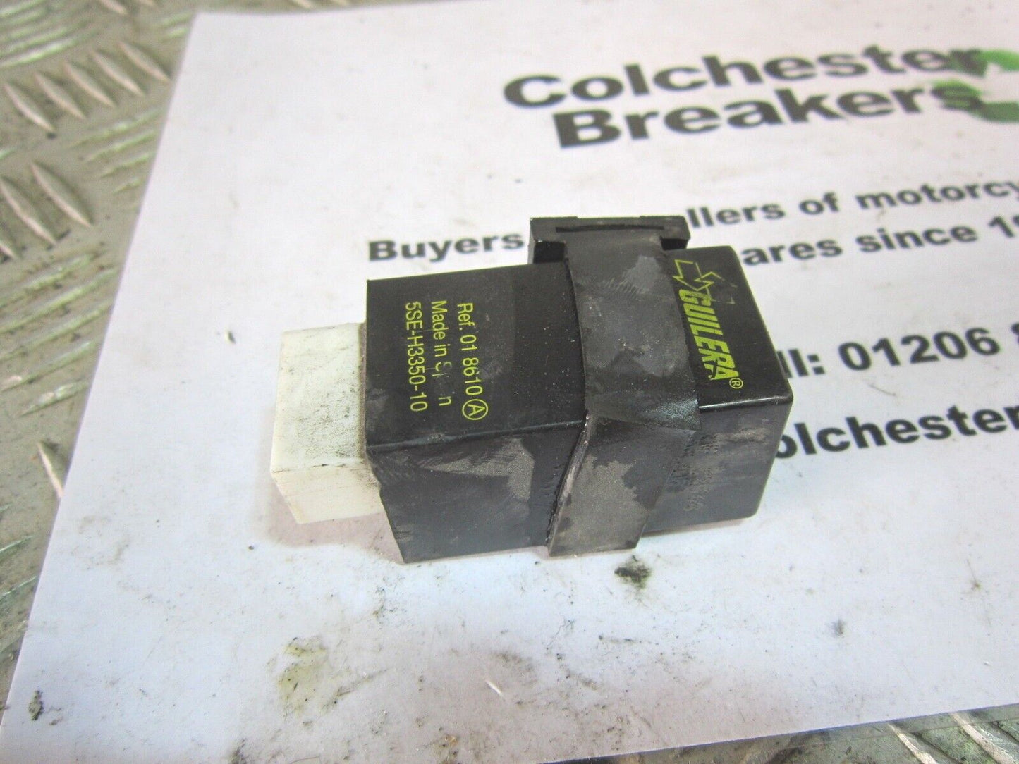 YAMAHA XMAX125 XMAX 125 MAIN RELAY  YEAR 2007