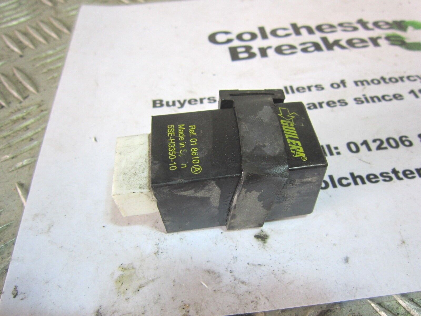 YAMAHA XMAX125 XMAX 125 MAIN RELAY  YEAR 2007
