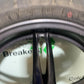 TRIUMPH 1050 SPEED TRIPLE REAR WHEEL   YEAR 2005-2007 (CMB1322)