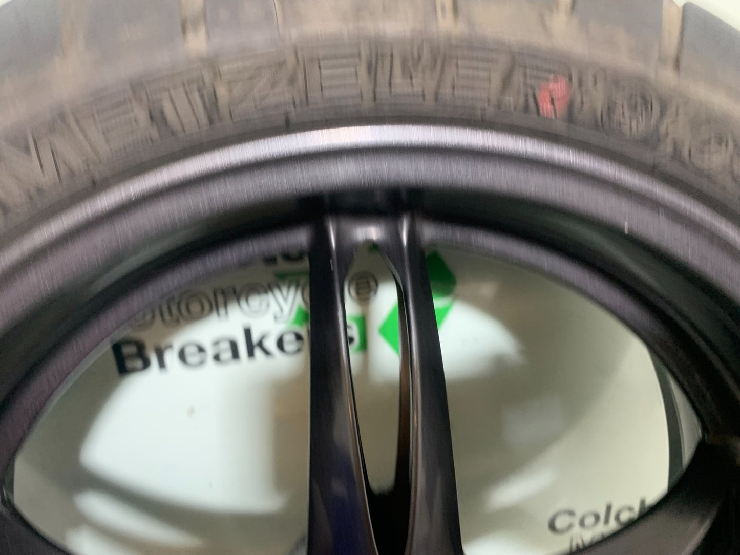TRIUMPH 1050 SPEED TRIPLE REAR WHEEL   YEAR 2005-2007 (CMB1322)