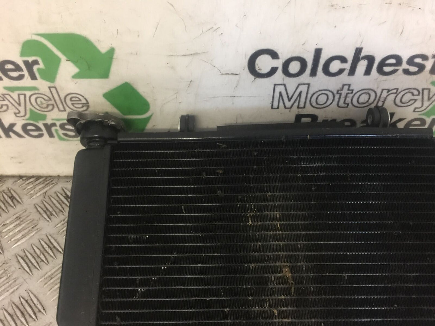 KAWASAKI NINJA 250 SL BX250 RADIATOR  YEAR 2017 (STOCK 479)