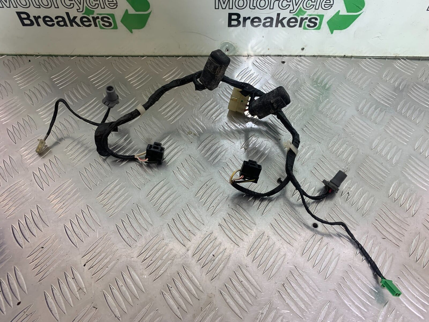 KAWASAKI ZZR1200 ZZR 1200 WIRING SUBLOOM  YEAR 2002-05 (STOCK 993)