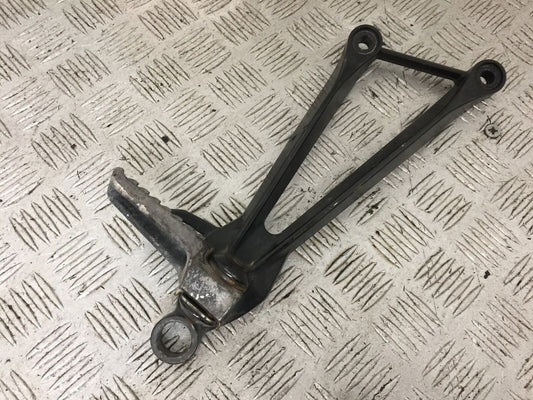 KAWASAKI ZX6R RIGHT REAR HANGER AND PEG  YEAR 2009-2012  (STOCK 897)