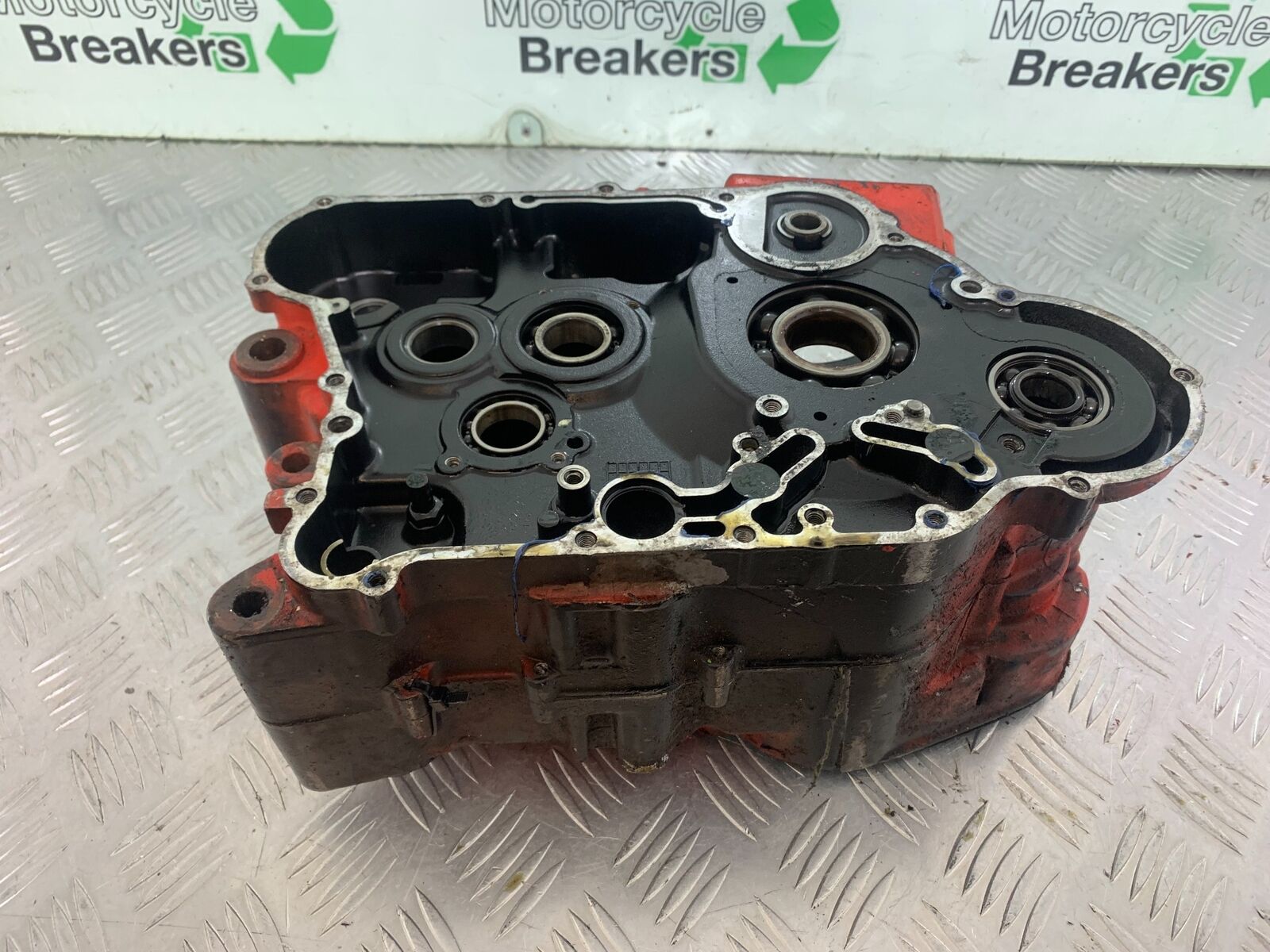 KAWASAKI KLR600 KLR 600 CRANK CASINGS  YEAR 1993-1995