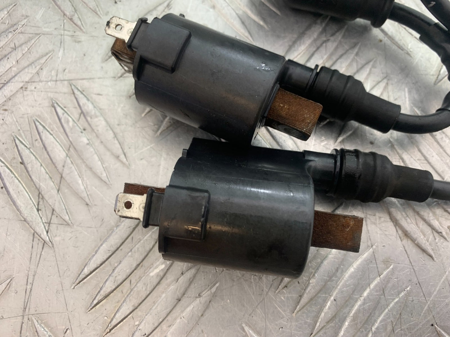 HONDA CB500 F CB500F COILS AND CAPS   YEAR 2013-2015  (CMB1235)