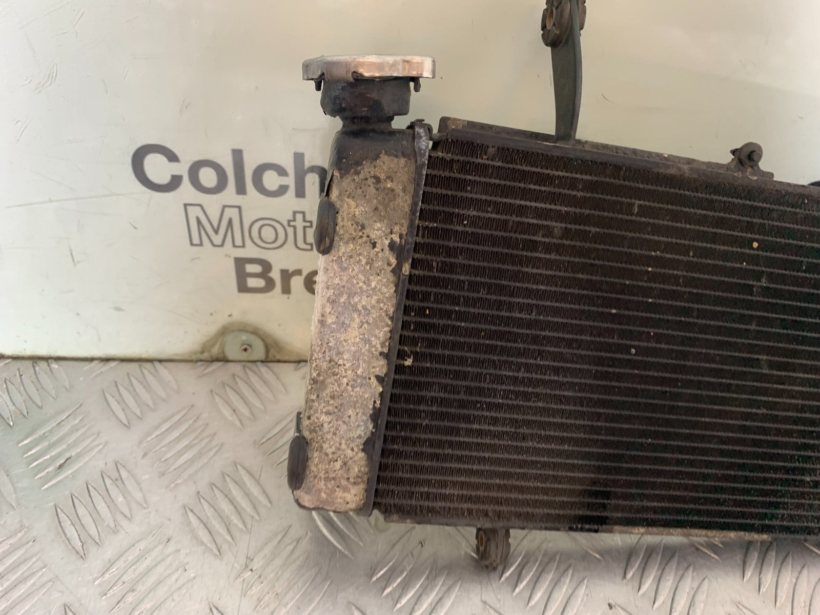 SUZUKI DL1000 V-STROM RADIATOR  YEAR 2014-2019 (CMB1325)
