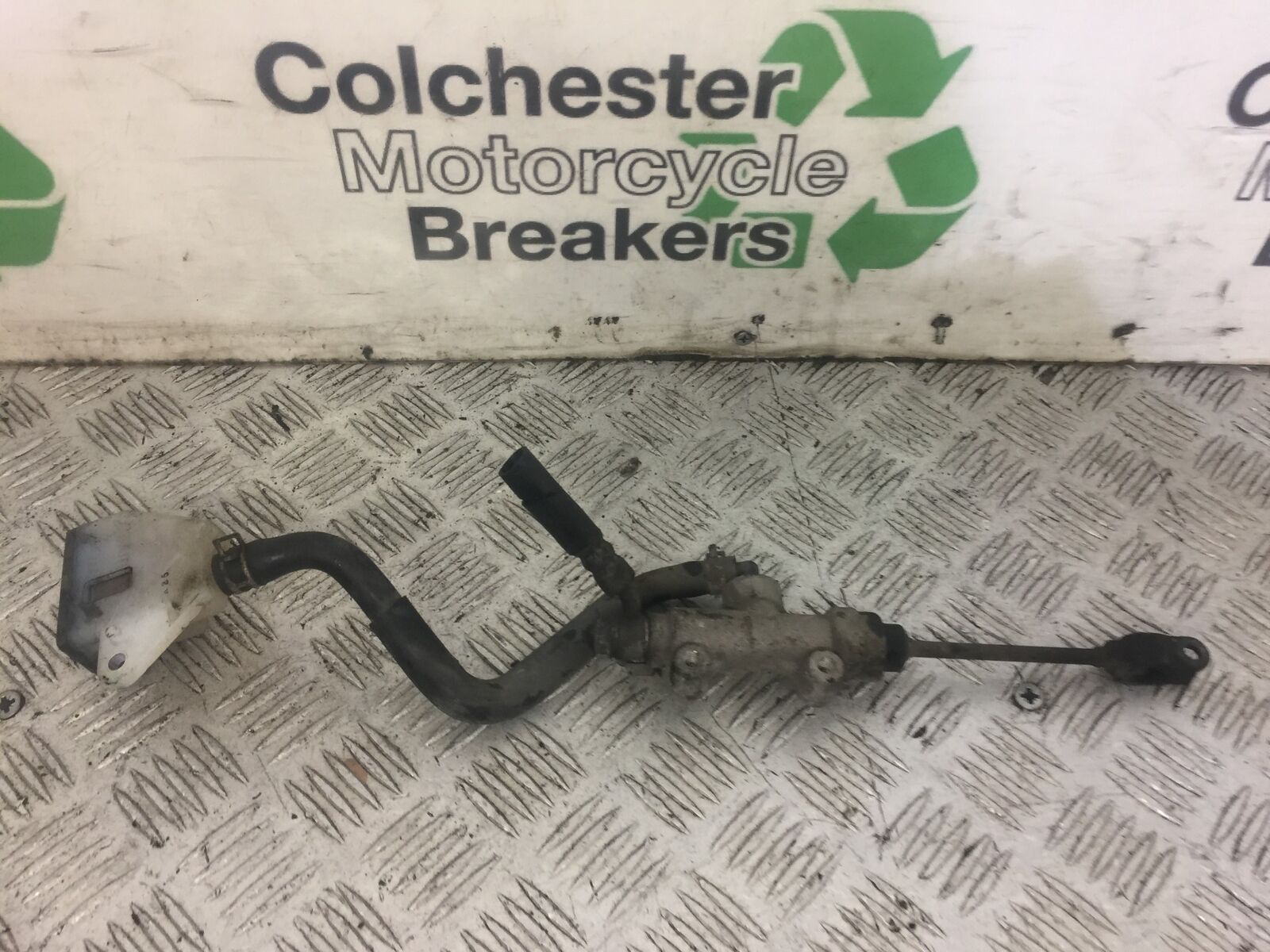 SUZUKI DL 650 V-STROM REAR BRAKE MASTER CYLINDER YEAR 2017 (STOCK 638)