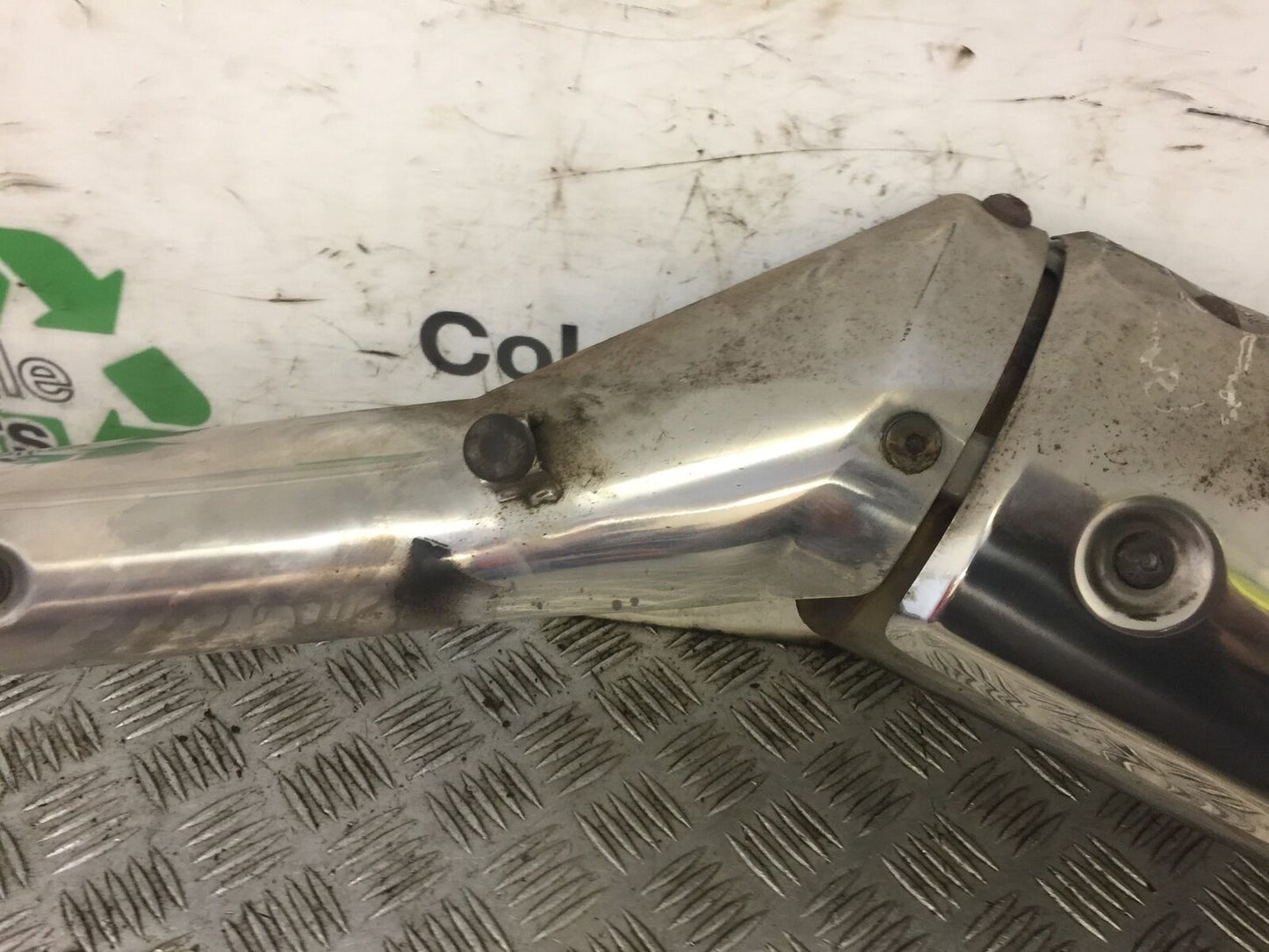 HONDA XL1000 VARADERO LEFT SILENCER  YEAR 2002 (STOCK 595)