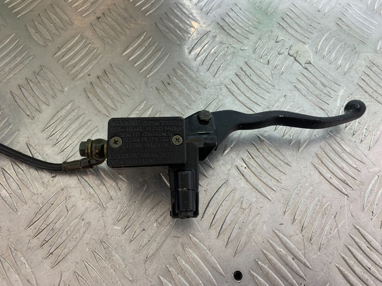 MOTORINI MISANO SXI 125 FRONT MASTER CYLINDER   YEAR 2022 (CMB1078)