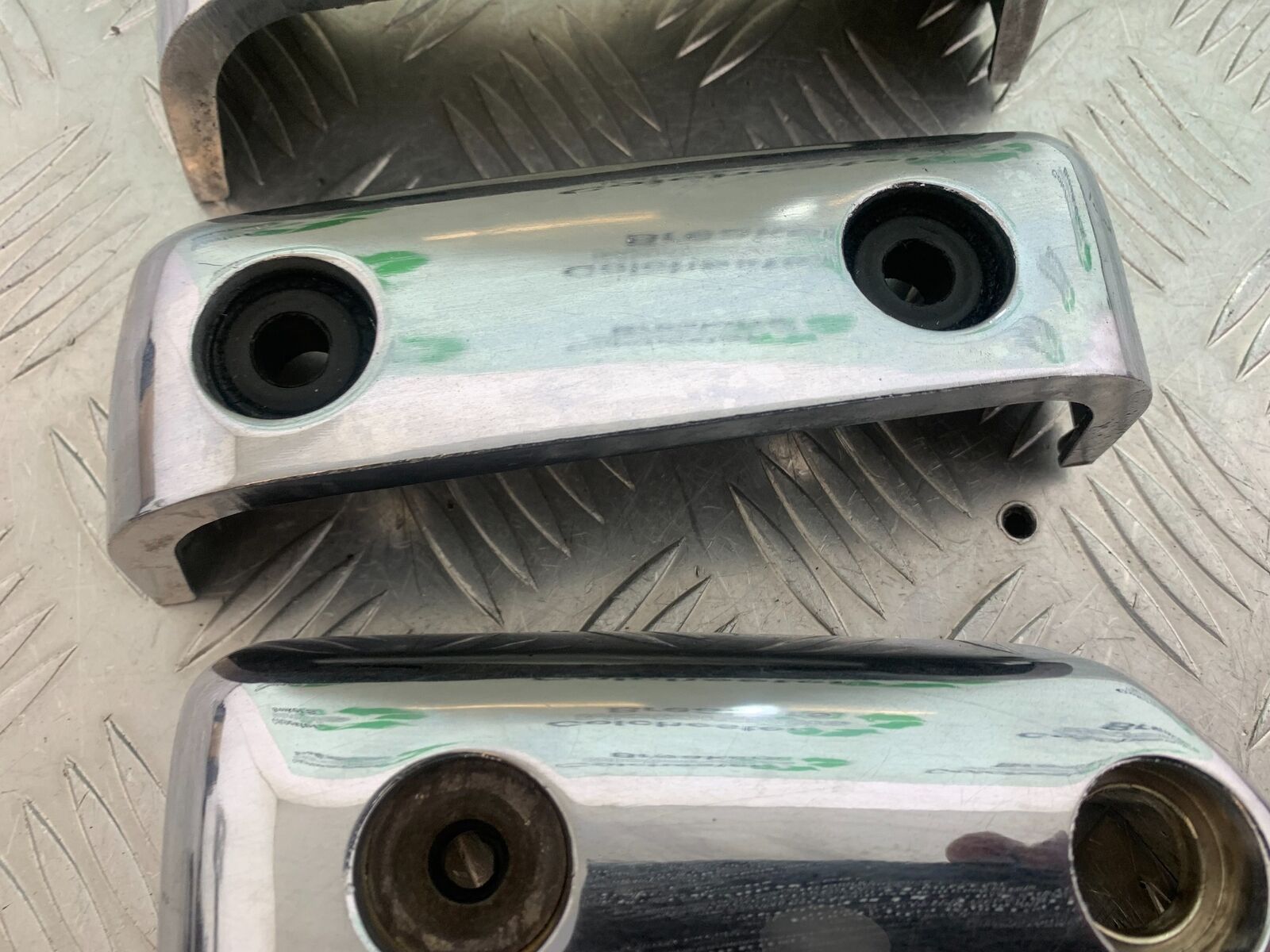 YAMAHA XV535 XV 535 VIRAGO CYLINDER HEAD COVERS  YEAR 1994-02 (CMB1044)