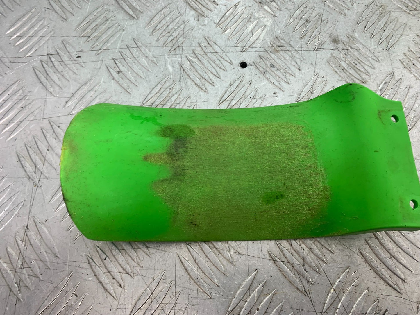 KAWASAKI KXF450 KXF 450 REAR SHOCK GUARD   YEAR 2013 CMB1217)